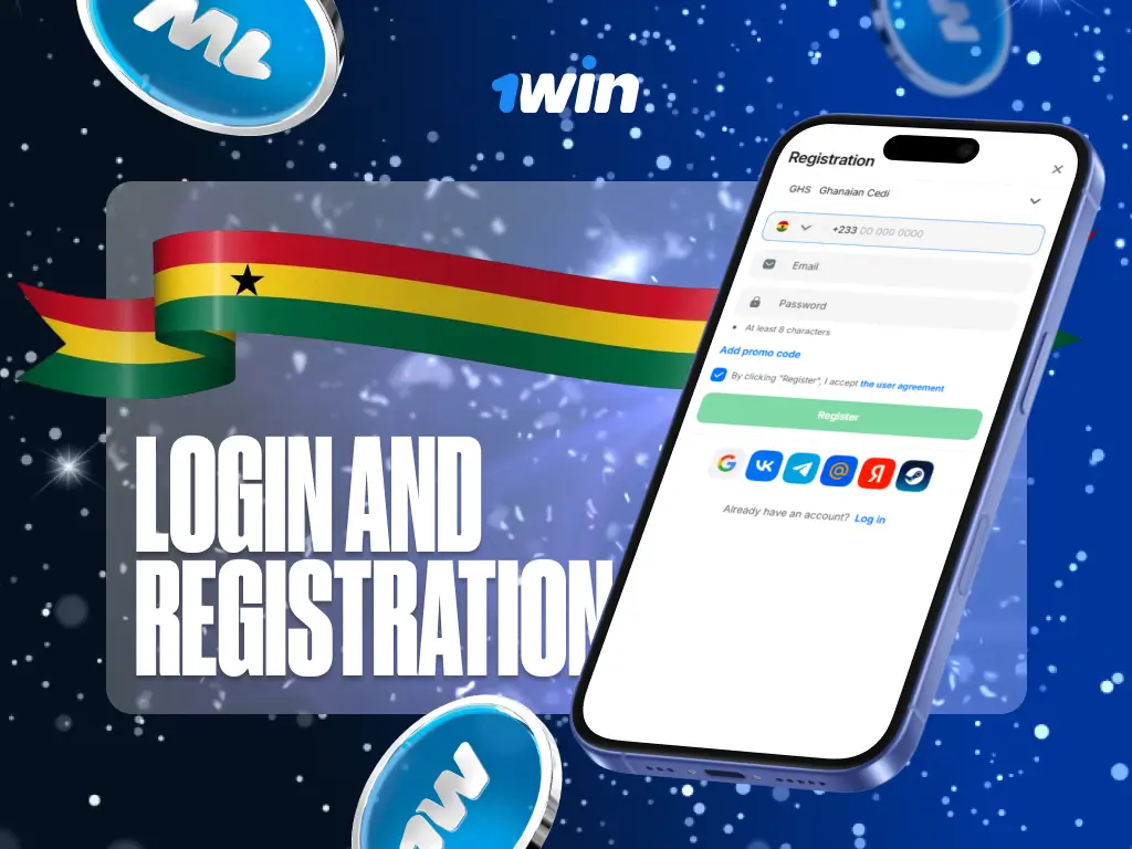 1win Registration Ghana: Create Your Official Account